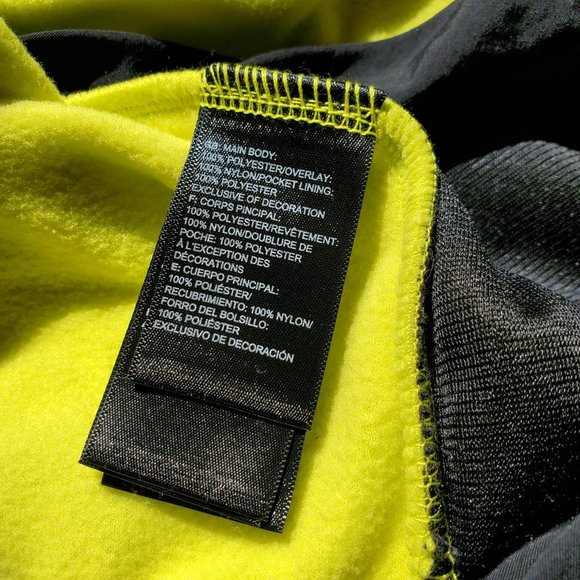 NWT The North Face Men's TKA Kataka Fleece Jacket Yellow Sulphur Spring Green - Picture 13 of 14